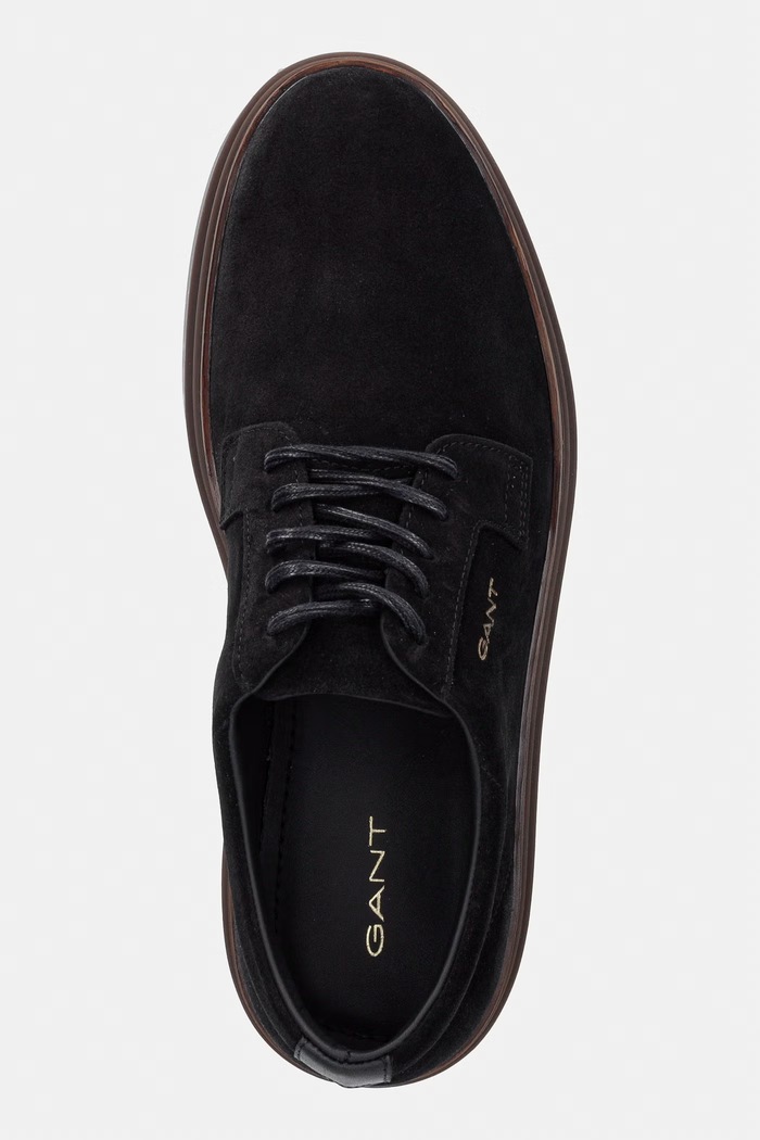Gant Kinzoon sneakers pánske semišové čierna 33633382.G00