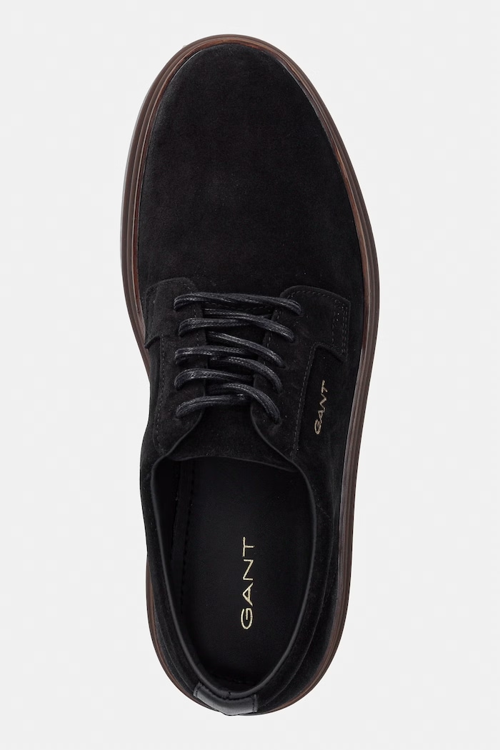 Gant Kinzoon sneakers pánske semišové čierna 33633382.G00