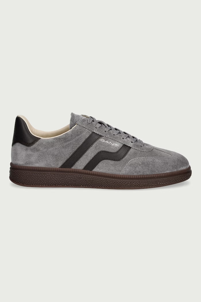 Gant Cuzmo sneakers pánske semišové 33633373.G814 sivá AW26