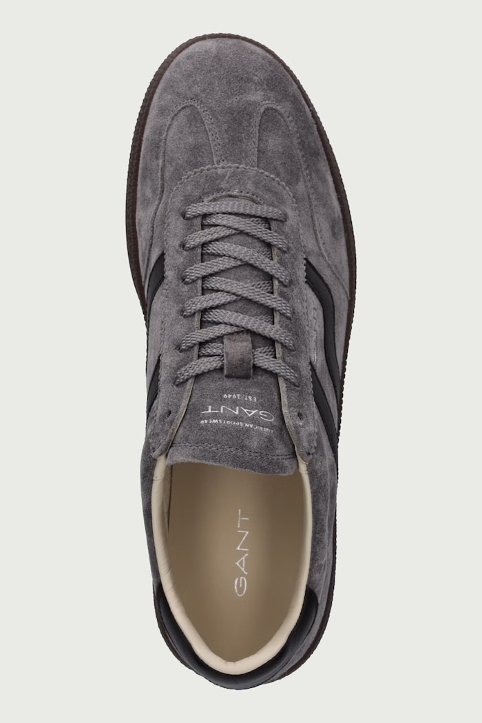 Cuzmo sneakers pánske semišové Gant 33633373.G814 sivá