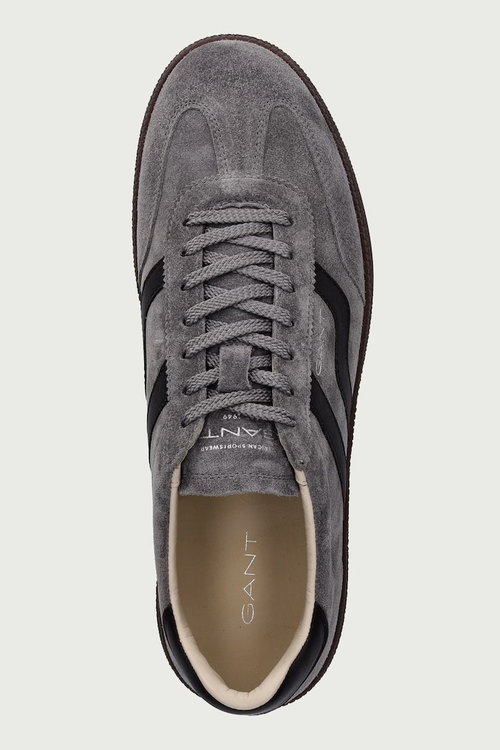Cuzmo sneakers pánske semišové Gant 33633373.G814 sivá
