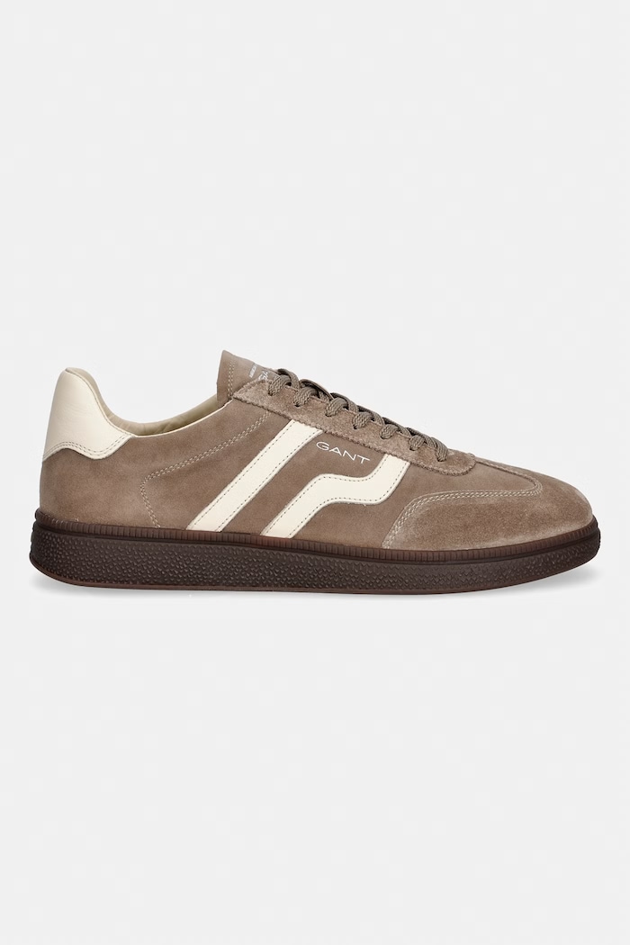 Gant Cuzmo sneakersy męskie zamszowe 33633373.G661 beżowy AW26
