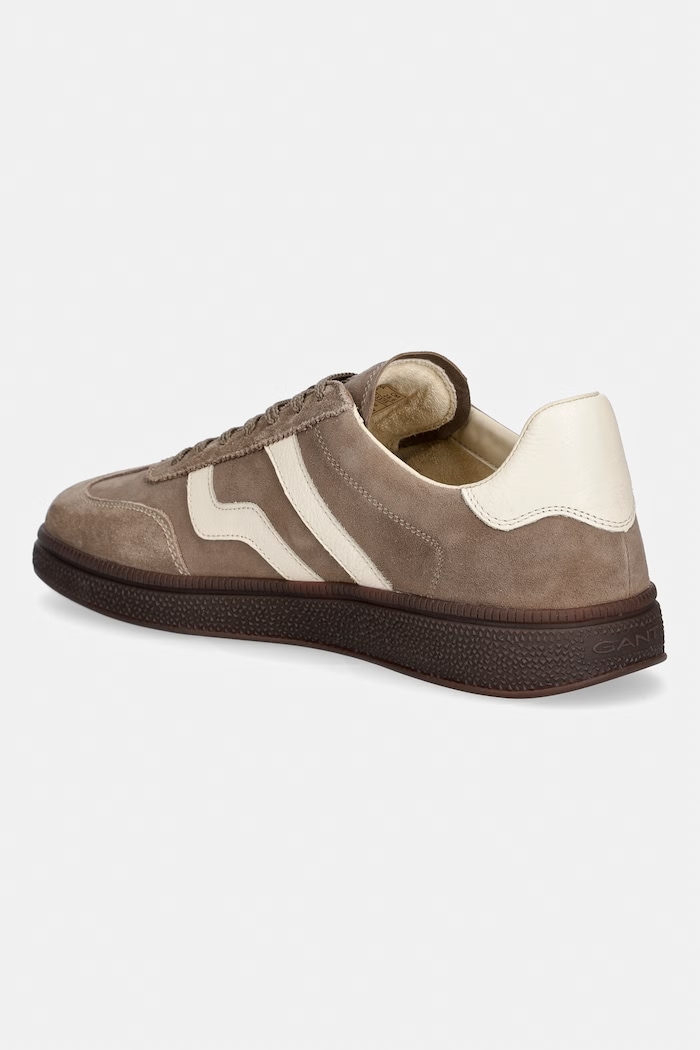 Obuwie Gant Cuzmo sneakersy męskie zamszowe 33633373.G661 beżowy