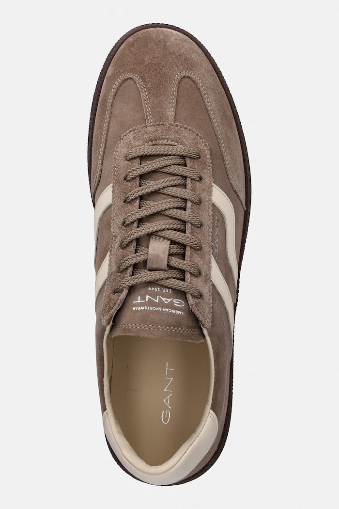 Gant Cuzmo sneakersy męskie zamszowe beżowy 33633373.G661