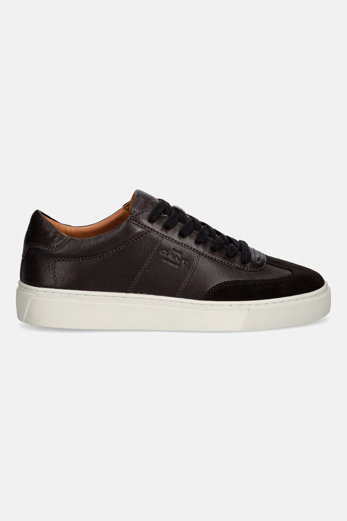 Gant McJulien sneakers ανδρικά δερμάτινα 33633393.G46 καφέ AW26
