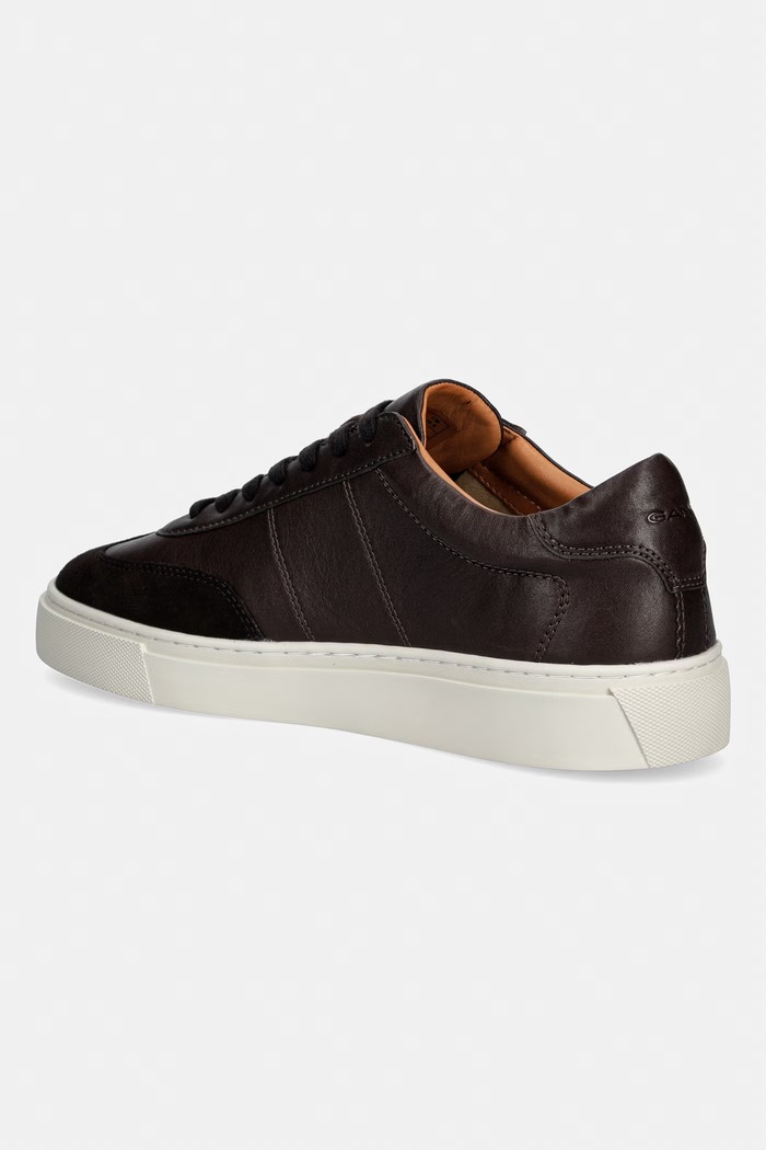 Παπούτσια Gant McJulien sneakers ανδρικά δερμάτινα 33633393.G46 καφέ
