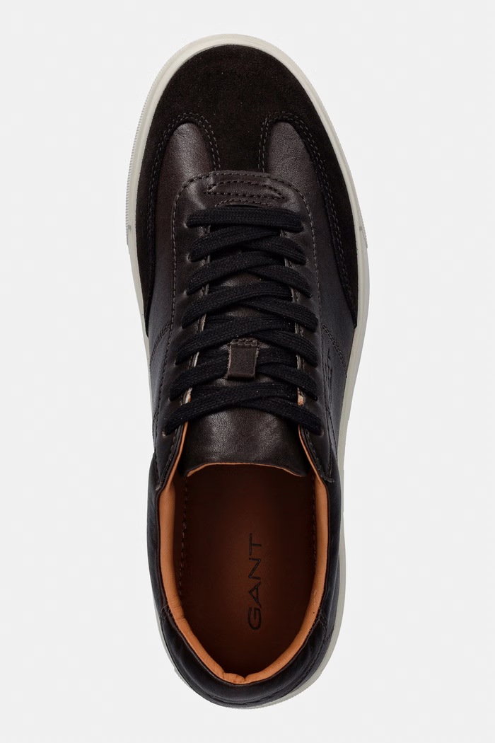 Gant McJulien sneakers ανδρικά δερμάτινα καφέ 33633393.G46