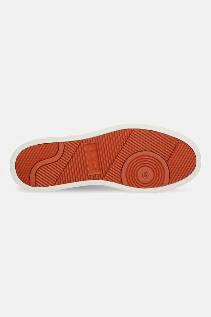 Gant McJulien sneakers ανδρικά δερμάτινα 33633393.G46 καφέ