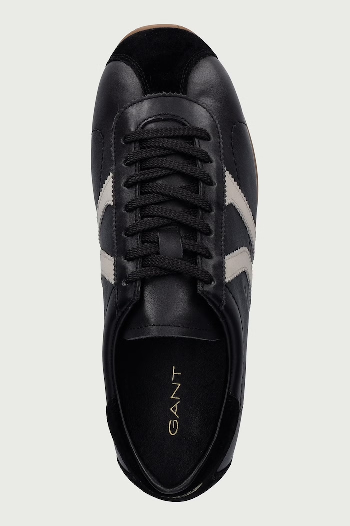 Spearclub sneakers pentru bărbați din piele Gant 33631399.G00 negru