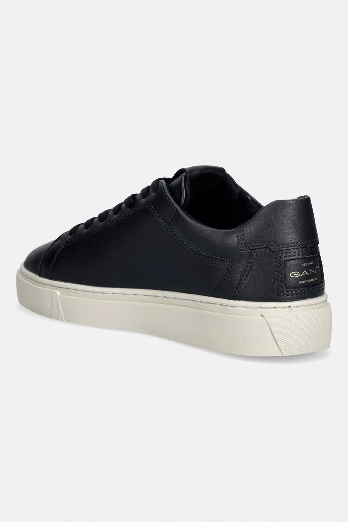 Obuv Gant McJulien sneakers pánske kožené 33631390.G69 tmavomodrá