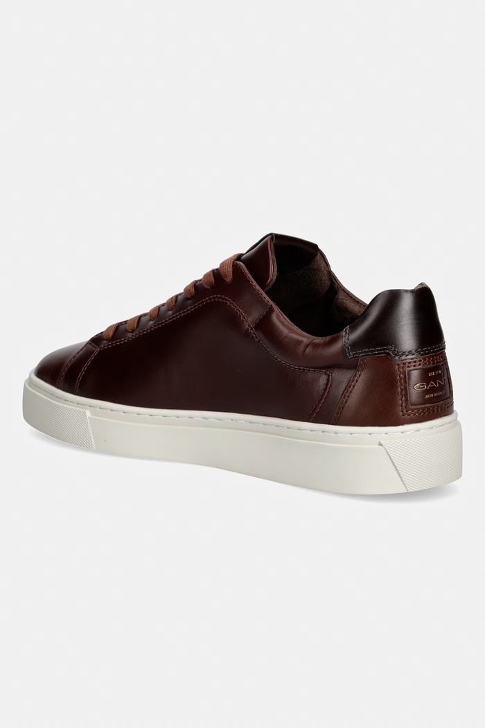 Παπούτσια Gant McJulien sneakers Ανδρικά δερμάτινα 33631390.G417 καφέ