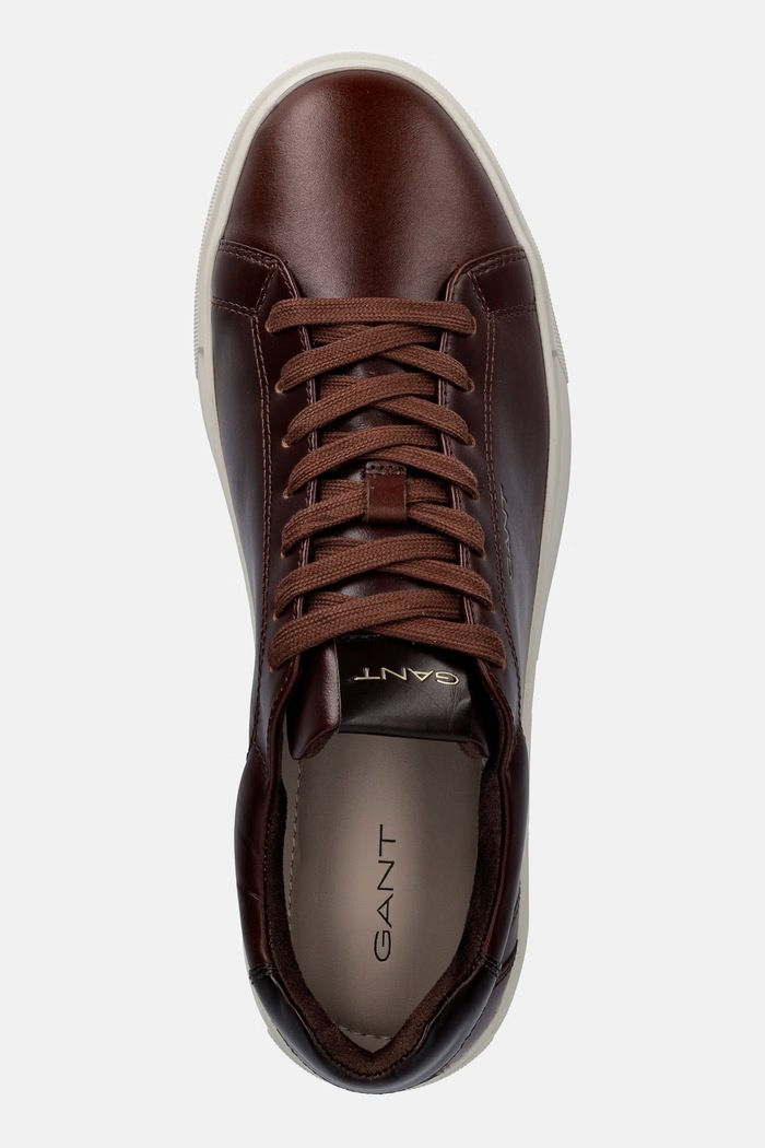 Gant McJulien sneakers Ανδρικά δερμάτινα καφέ 33631390.G417