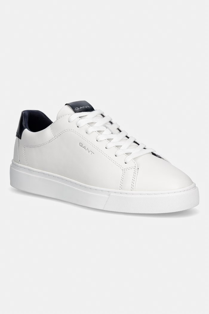 Gant McJulien sneakers ανδρικά δερμάτινα λευκό 33631390.G316