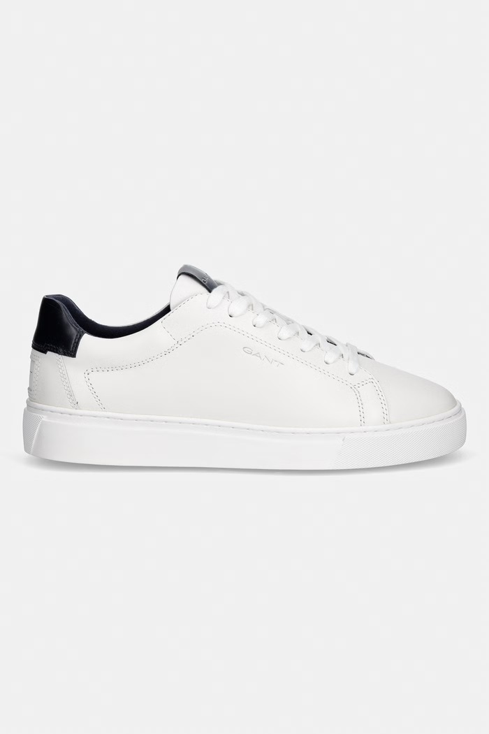 Gant McJulien sneakers ανδρικά δερμάτινα 33631390.G316 λευκό AW26