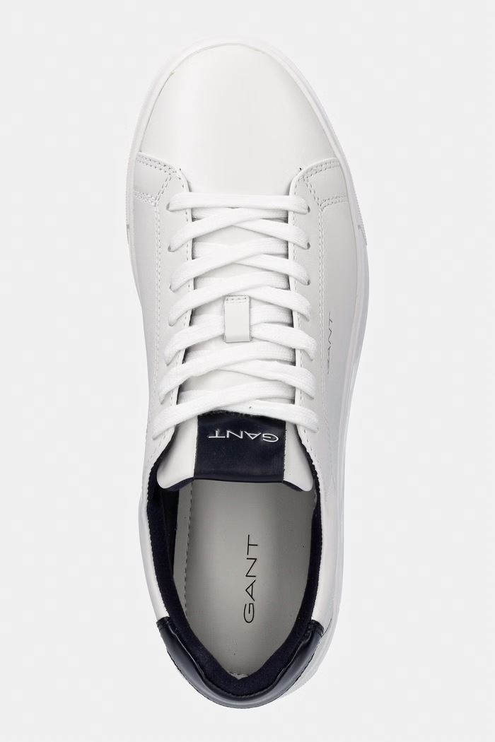 Gant McJulien sneakers ανδρικά δερμάτινα λευκό 33631390.G316
