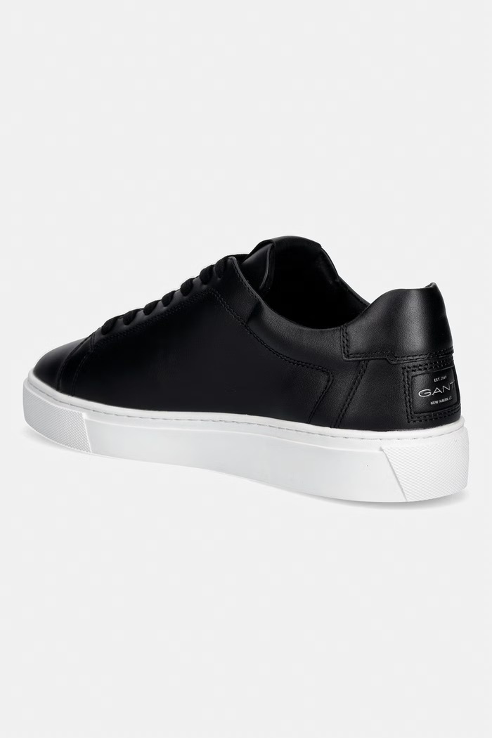 Obuv Gant McJulien sneakers pánske kožené 33631390.G001 čierna
