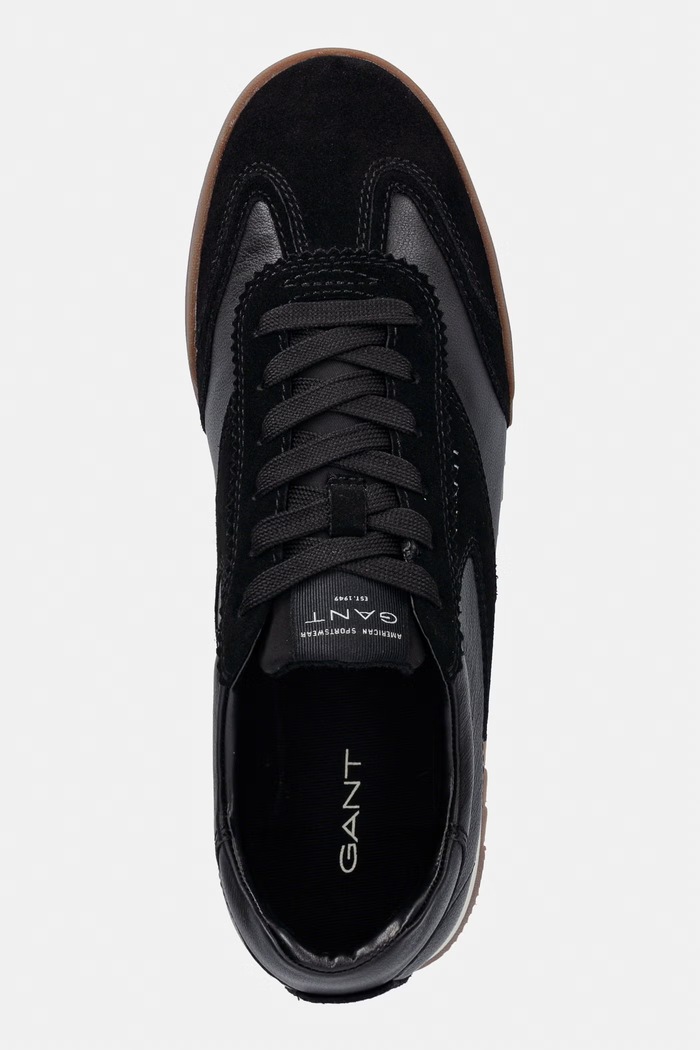 Gant Baylle sneakers Ανδρικά δερμάτινα μαύρο 33631365.G00