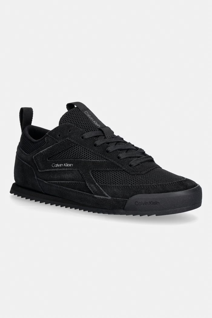 Calvin Klein LOW PRO RUNNER MIX MAT superge moške črna HM0HM02208.0GJ
