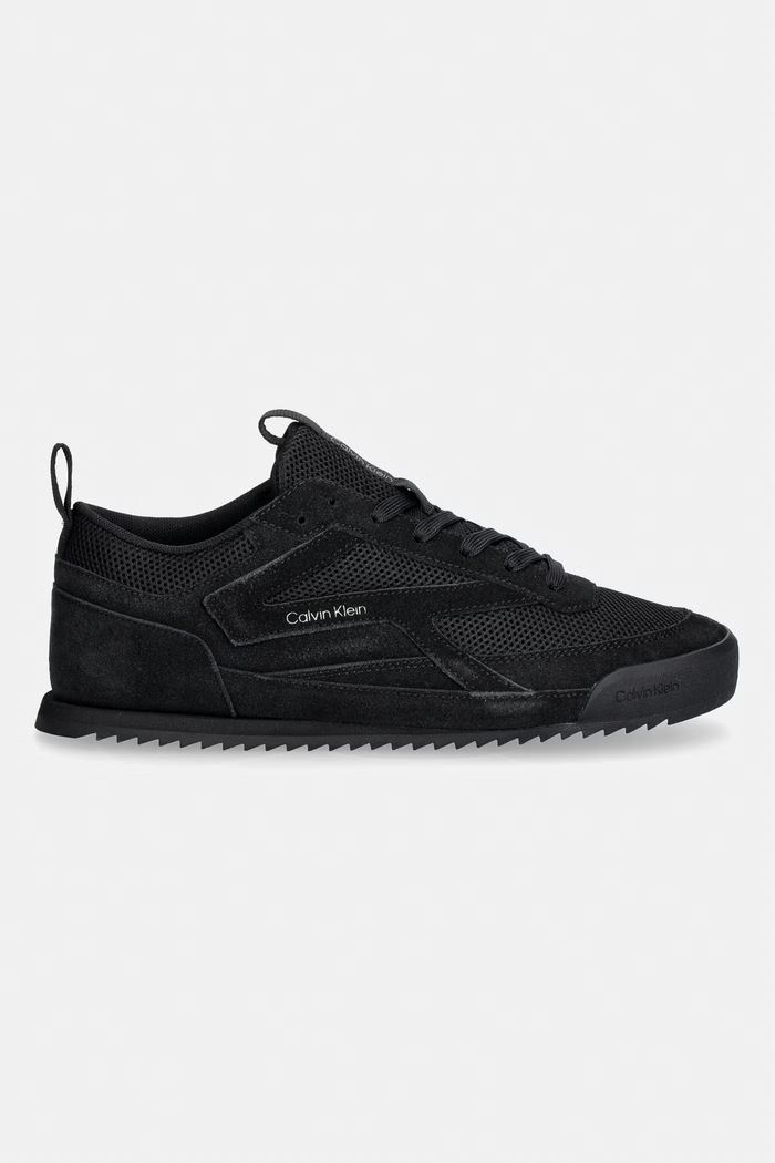 Calvin Klein LOW PRO RUNNER MIX MAT superge moške HM0HM02208.0GJ črna AW26