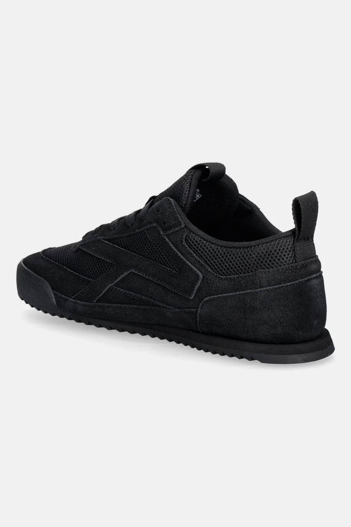 Obutev Calvin Klein LOW PRO RUNNER MIX MAT superge moške HM0HM02208.0GJ črna