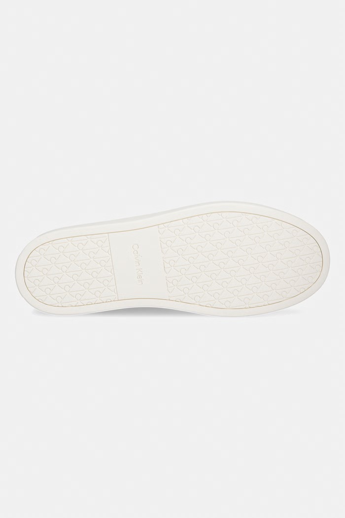 Calvin Klein półbuty męskie zamszowe HYBRID CLEAN APRON SU HM0HM02336.0HX beżowy