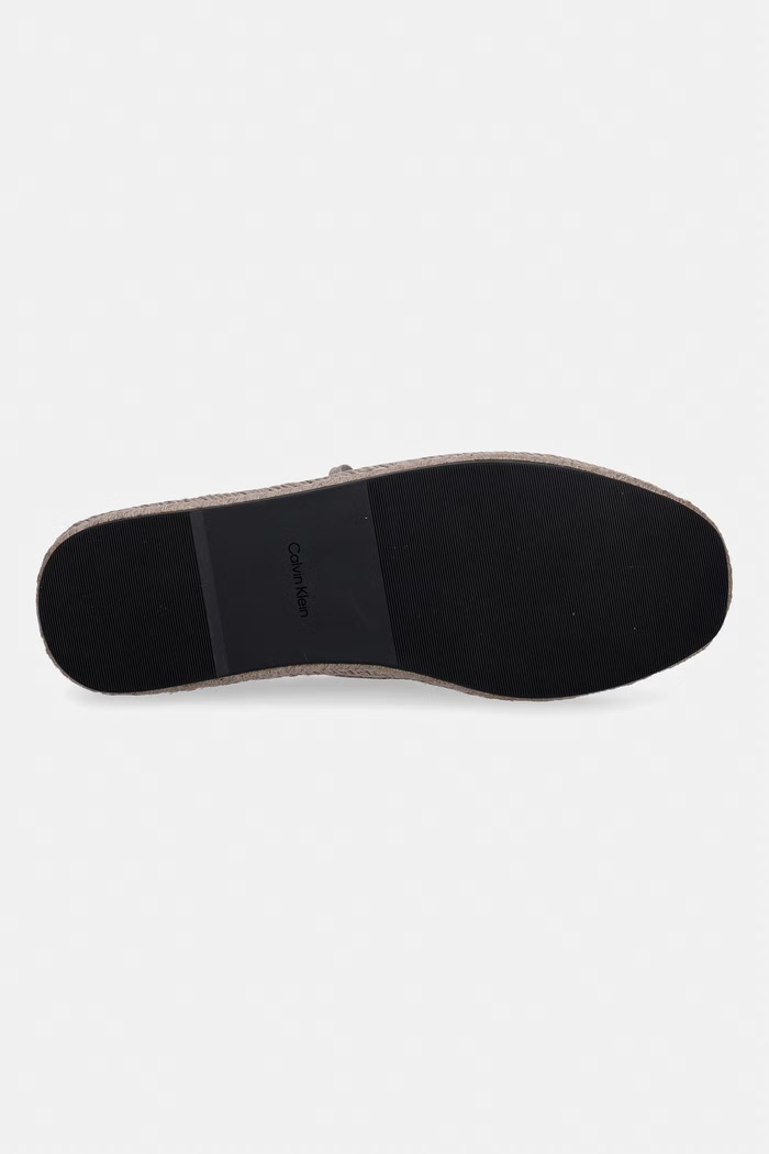 Calvin Klein εσπαντρίγιες ανδρικές σουέτ ESPADRILLE HYBRID BOAT SU HM0HM02174.PBO μπεζ