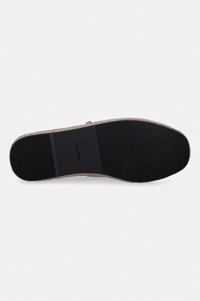 Calvin Klein εσπαντρίγιες ανδρικές σουέτ ESPADRILLE HYBRID BOAT SU HM0HM02174.PBO μπεζ