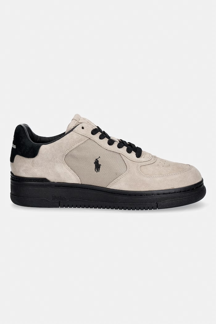 Polo Ralph Lauren Masters Crt sneakers pánske kožené 809P11141001.001 béžová AW26