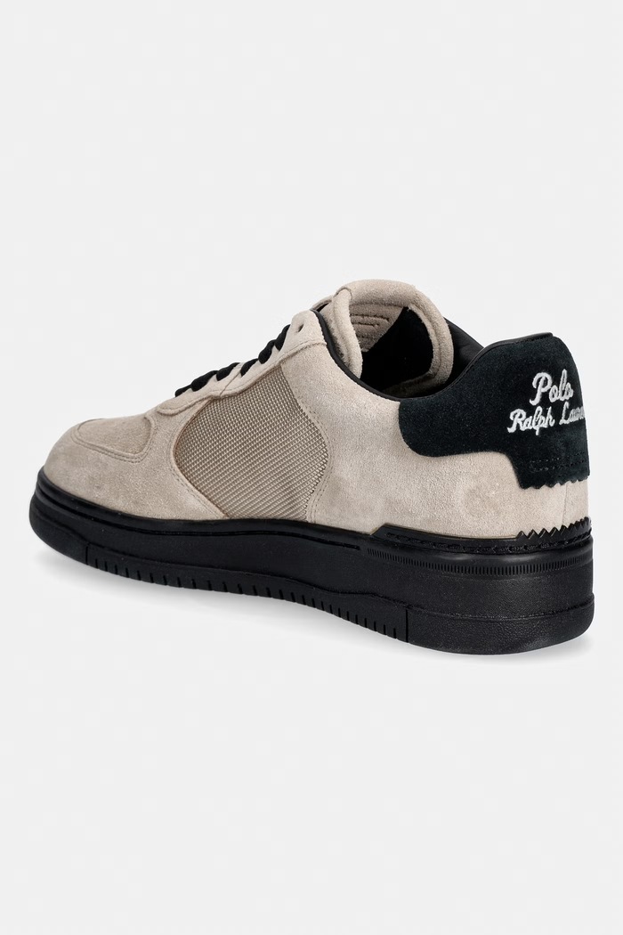 Obuv Polo Ralph Lauren Masters Crt sneakers pánske kožené 809P11141001.001 béžová