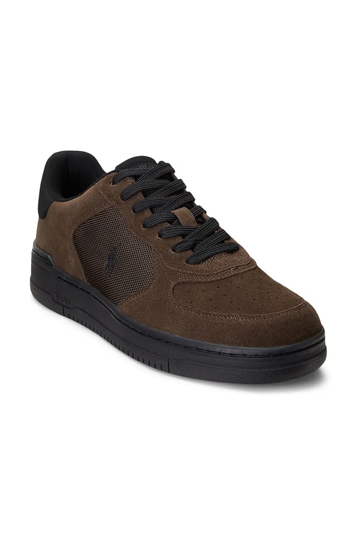 Polo Ralph Lauren Masters Crt sneakers Ανδρικά 809913423003.200 καφέ AW26