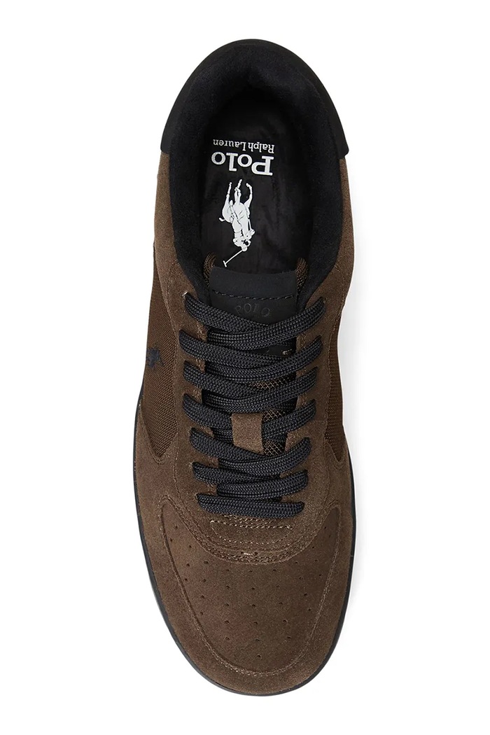 Παπούτσια Polo Ralph Lauren Masters Crt sneakers Ανδρικά 809913423003.200 καφέ