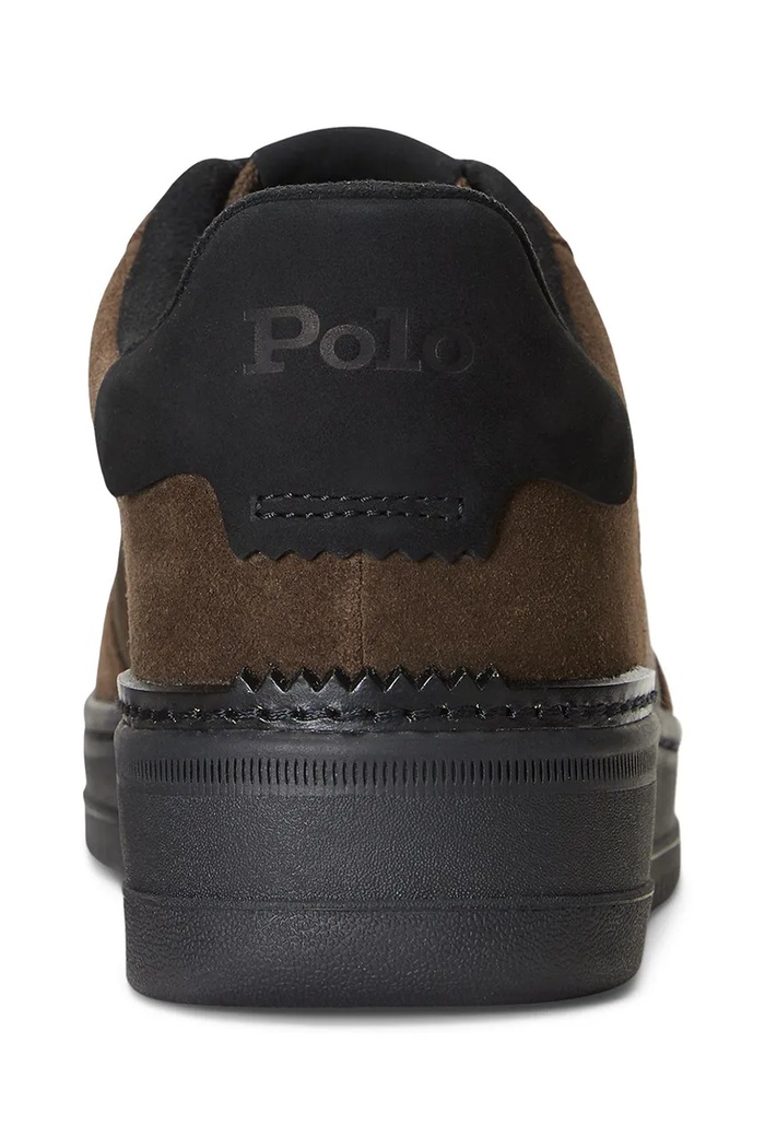 Polo Ralph Lauren Masters Crt sneakers Ανδρικά καφέ 809913423003.200