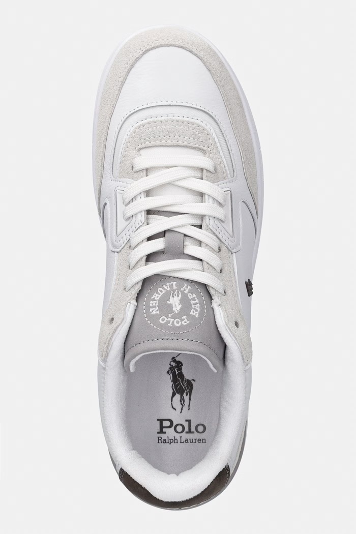 Polo Ralph Lauren Opn Mster Pp tenisky pánske biela 809P13087004.100