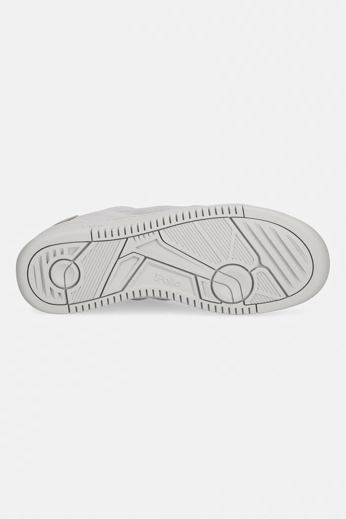 Polo Ralph Lauren Mastr Ct Rib sneakersy męskie zamszowe 809P13085002.020 szary