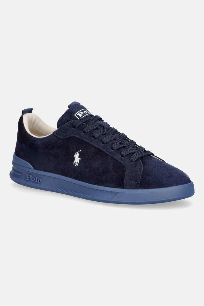 Polo Ralph Lauren Hrt Crt Rib superge moške usnjene mornarsko modra 809P13080001.410