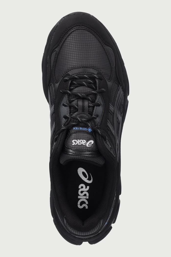 GEL-NYC 2.0 GORE-TEX "UTILITY PACK" sneakersy męskie Asics 1203B162.021 czarny