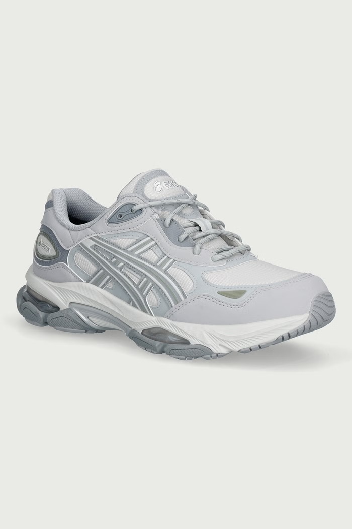 Asics GEL-NYC 2.0 GORE-TEX "UTILITY PACK" sneakersy męskie szary 1203B162.020