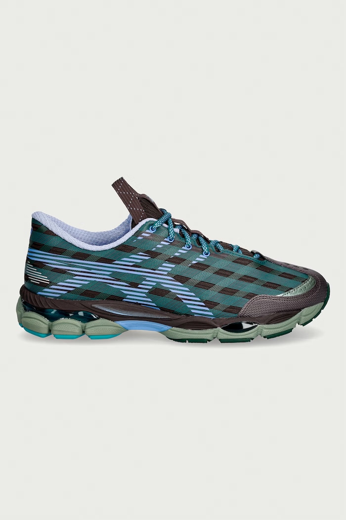 Asics US8-S GEL-SJ33 sneakersy męskie 1203B116.201 turkusowy AW26