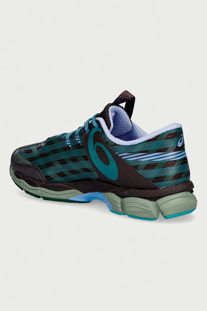Obuwie Asics US8-S GEL-SJ33 sneakersy męskie 1203B116.201 turkusowy