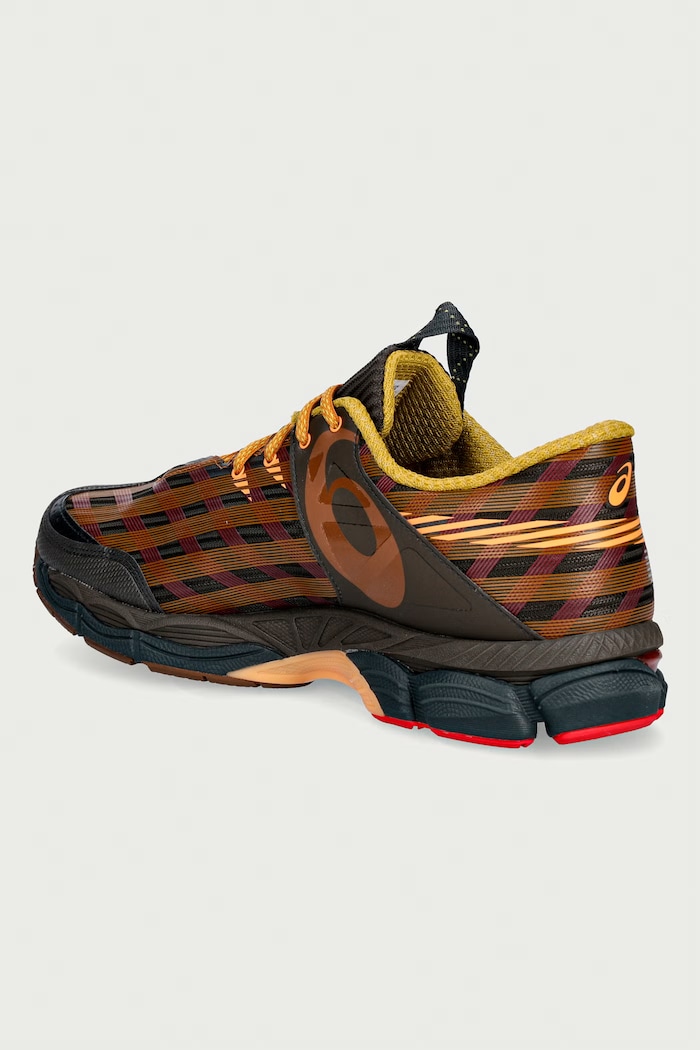 Obuwie Asics US8-S GEL-SJ33 sneakersy męskie 1203B116.200 brązowy