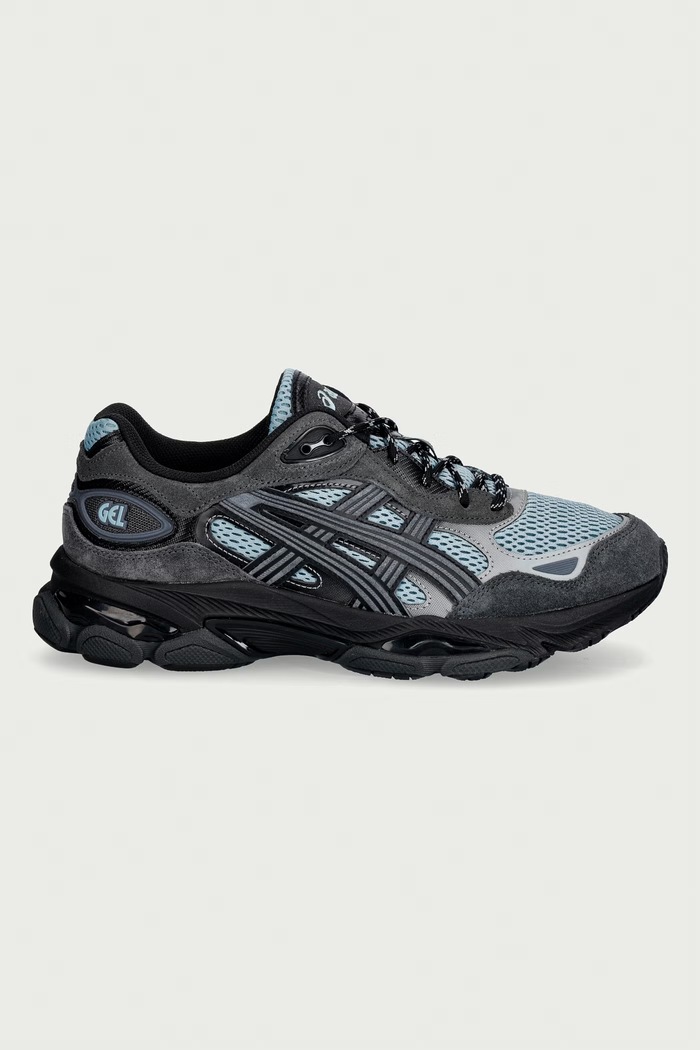Asics GEL-NYC 2.0 "SPORTY GRADIENT" sneakersy męskie 1203B080.400 szary AW26