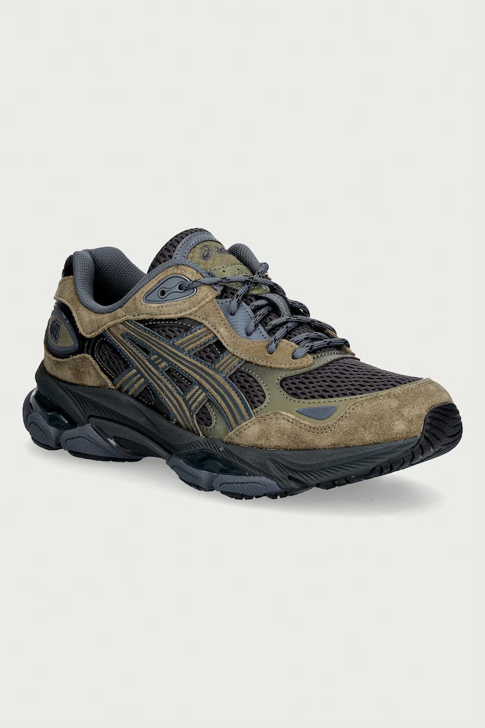 Asics GEL-NYC 2.0 "SPORTY GRADIENT" sneakersy męskie zielony 1203B080.021