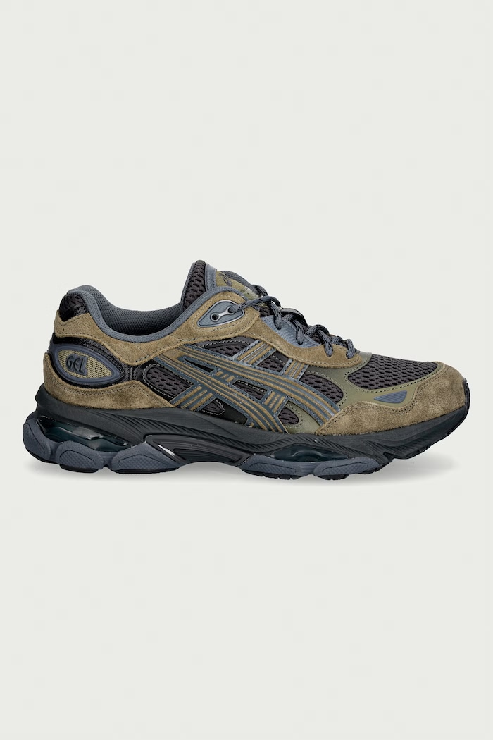 Asics GEL-NYC 2.0 "SPORTY GRADIENT" sneakersy męskie 1203B080.021 zielony AW26