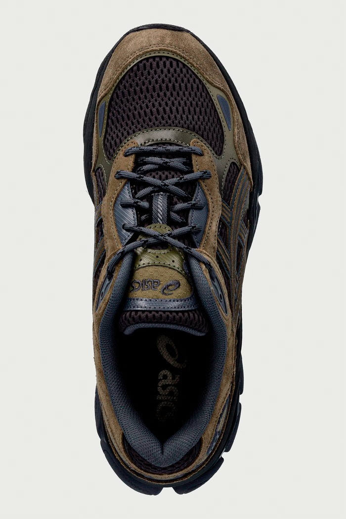 Asics GEL-NYC 2.0 "SPORTY GRADIENT" sneakersy męskie zielony 1203B080.021