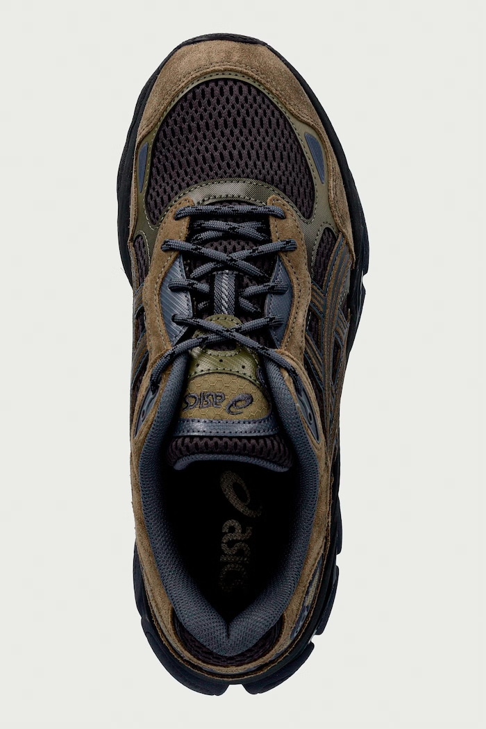 Asics GEL-NYC 2.0 "SPORTY GRADIENT" sneakersy męskie zielony 1203B080.021