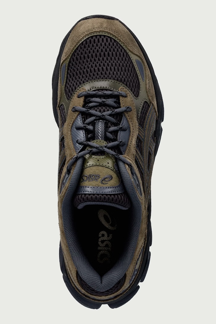 GEL-NYC 2.0 "SPORTY GRADIENT" sneakersy męskie Asics 1203B080.021 zielony