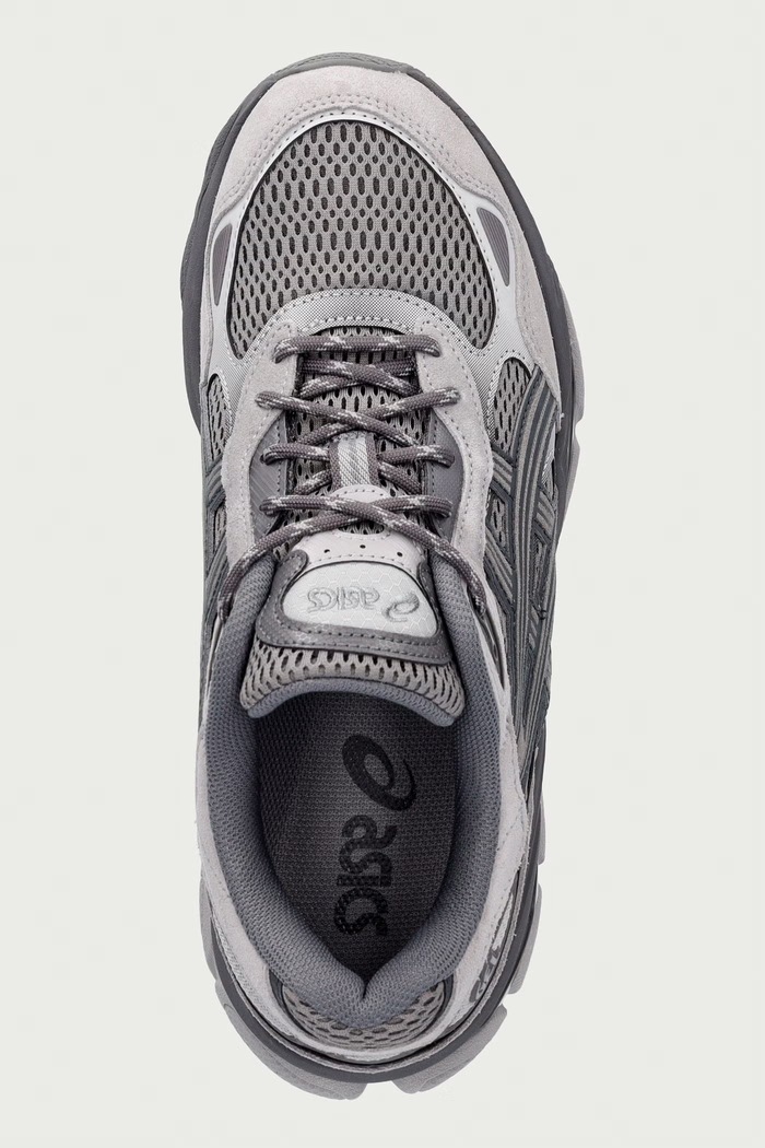 Asics GEL-NYC 2.0 "SPORTY GRADIENT" sneakersy męskie szary 1203B080.020