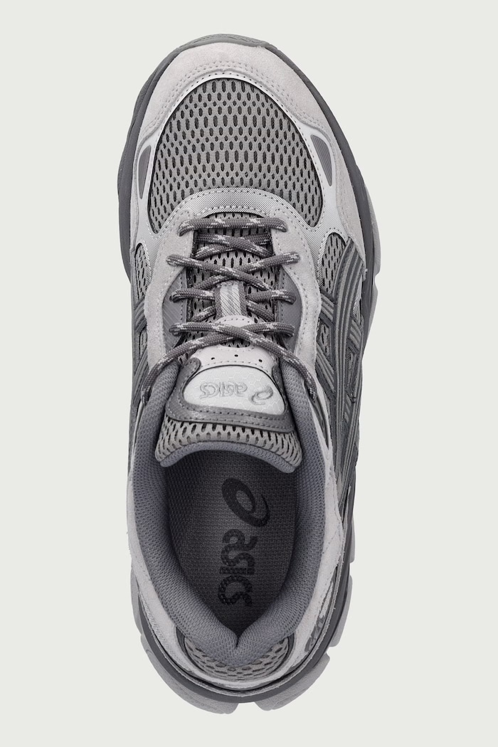 GEL-NYC 2.0 "SPORTY GRADIENT" sneakersy męskie Asics 1203B080.020 szary