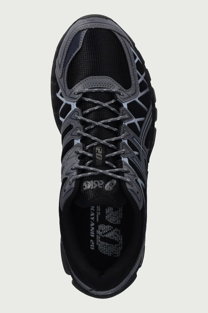 GEL-KAYANO 20 sneakersy męskie Asics 1203B076.001 czarny