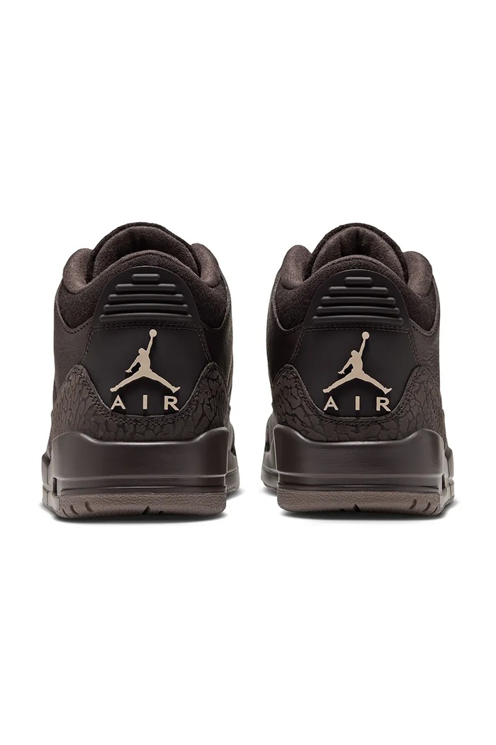 Obuwie Jordan Air Jordan 3 Retro sneakersy skórzane CK9246.200 brązowy